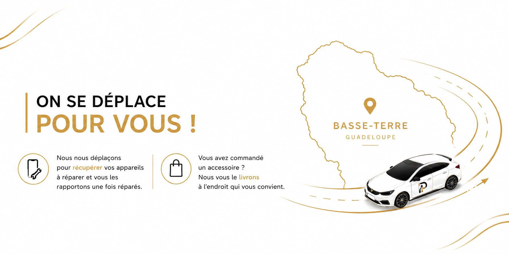 On se déplace pour vous