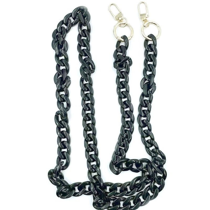 [AR0028224] Cordon universel avec chaine plastique 120 cm Noir