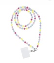 Cordon universel en nylon tressé 120 cm (boucle poignet 60 cm) multicolor
