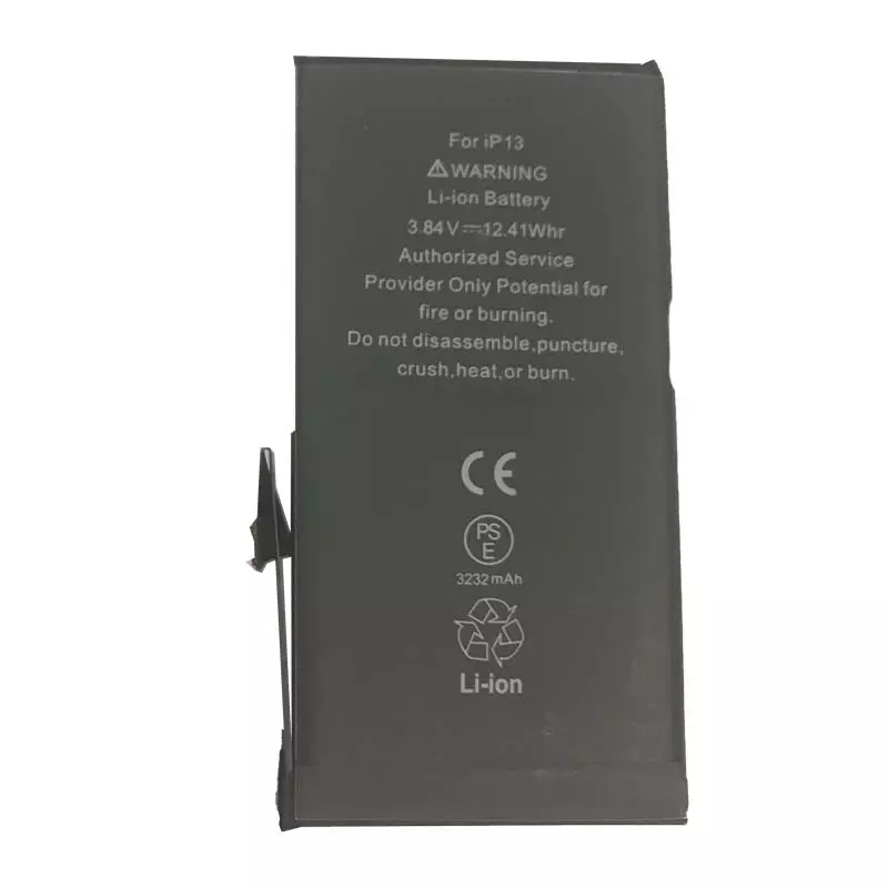 [AR0017706] Batterie de qualité supérieure (puce TI) iPhone 13