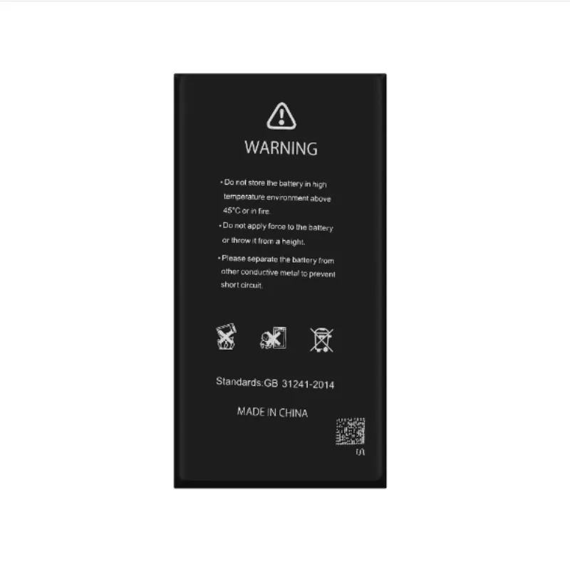 [AR0023962] Batterie de qualité supérieure (puce TI) iPhone 15