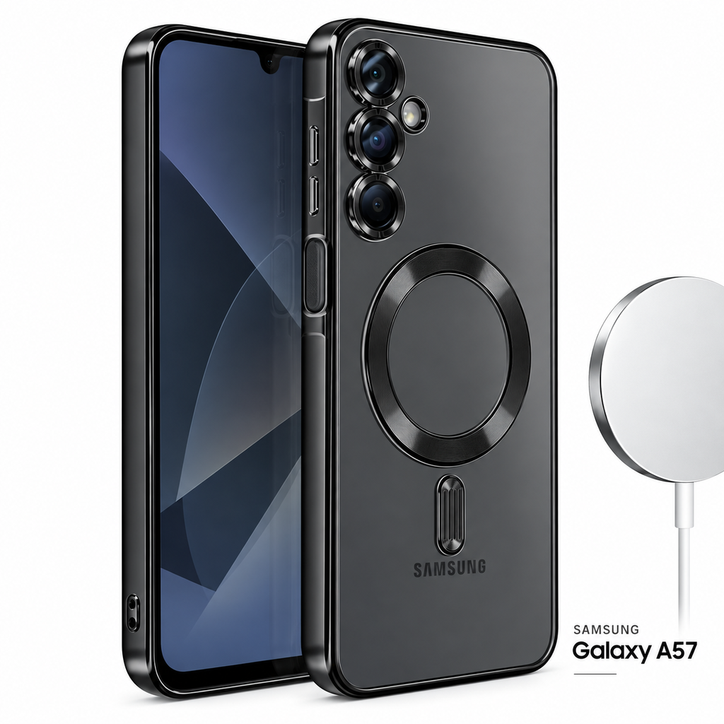[AR0027450] CHROME EDGE MAG Samsung Galaxy A17 5G - A17 4G Noir