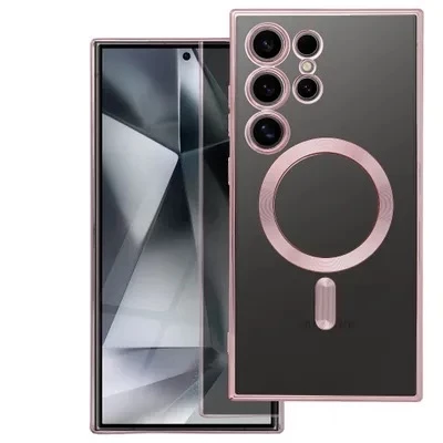 [AR0027678] CRYSTAL EDGE MAG Samsung Galaxy A17 5G - A17 4G Rose-or