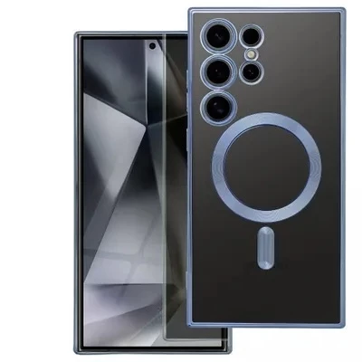 [AR0027680] CRYSTAL EDGE MAG Samsung Galaxy A17 5G - A17 4G Bleu
