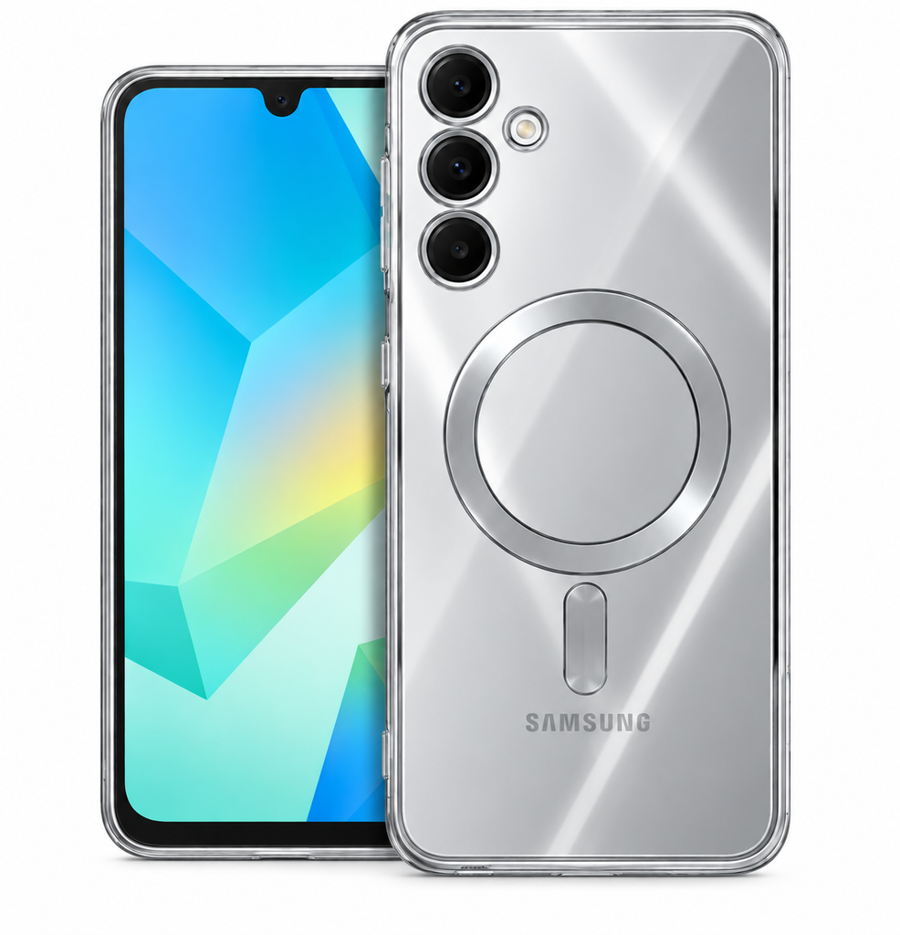 [AR0027675] CRYSTAL EDGE MAG Samsung Galaxy A16 5G - A16 4G Argent
