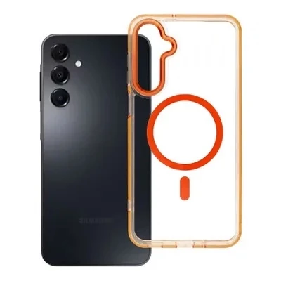[AR0027777] HYBRID FRAME MAG Samsung Galaxy A16 5G - A16 4G Orange