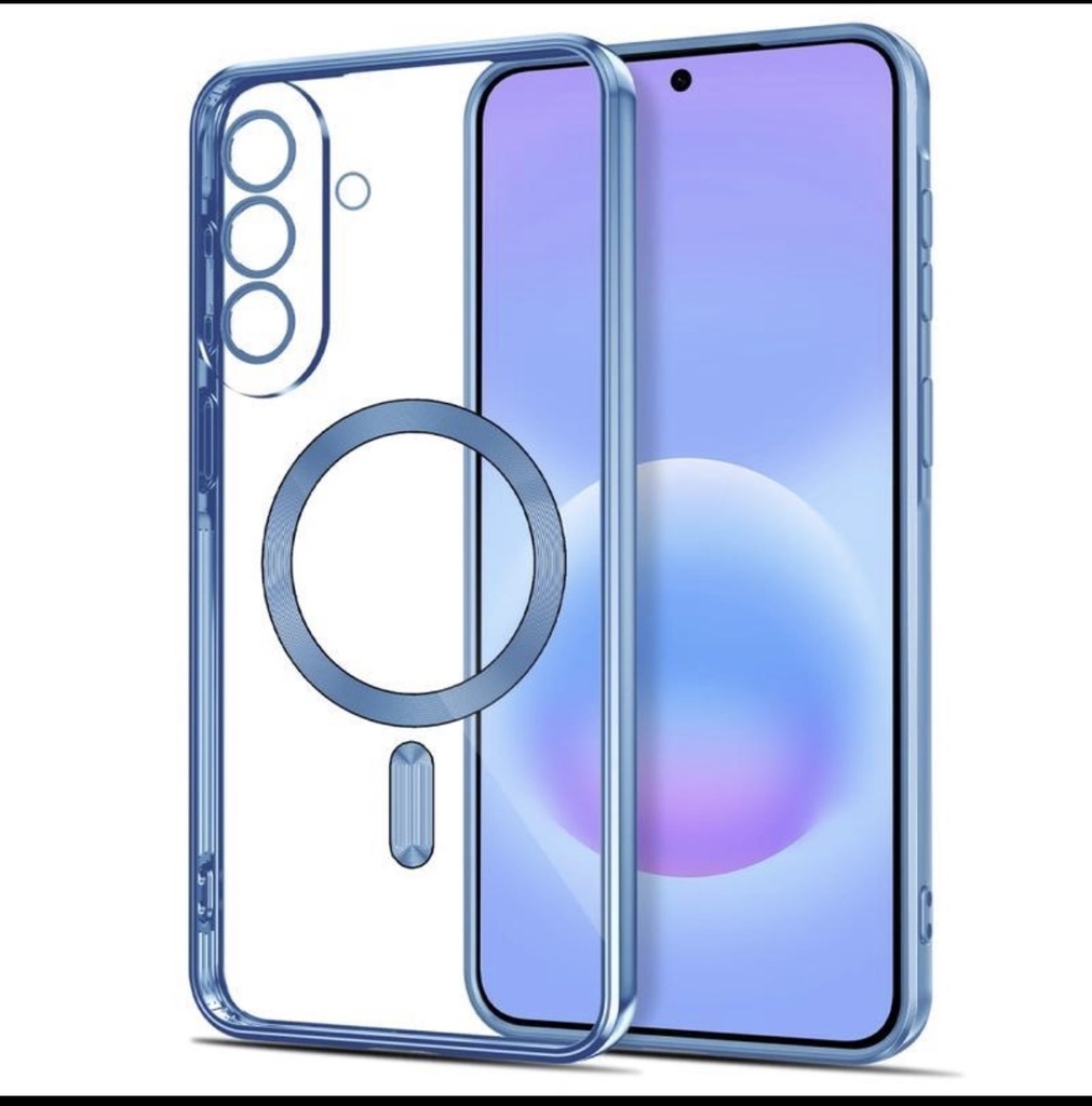 [AR0027700] CRYSTAL EDGE MAG Samsung Galaxy A57 5G Bleu