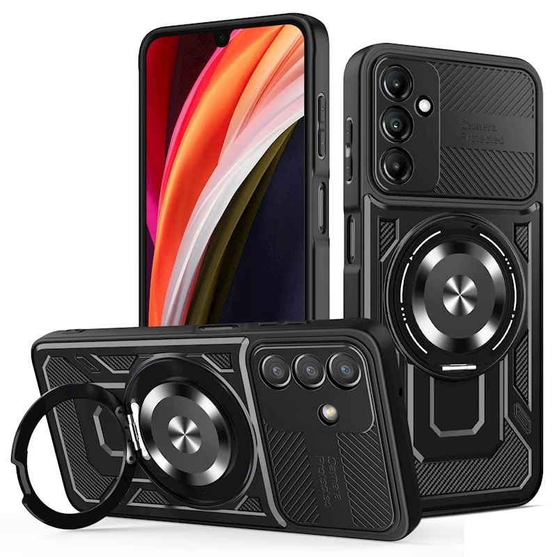 ARMOR RING 360° MAG Samsung Galaxy A57 5G Noir