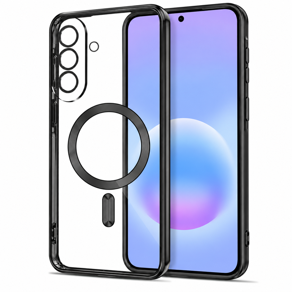 [AR0027695] CRYSTAL EDGE MAG Samsung Galaxy A57 5G Noir