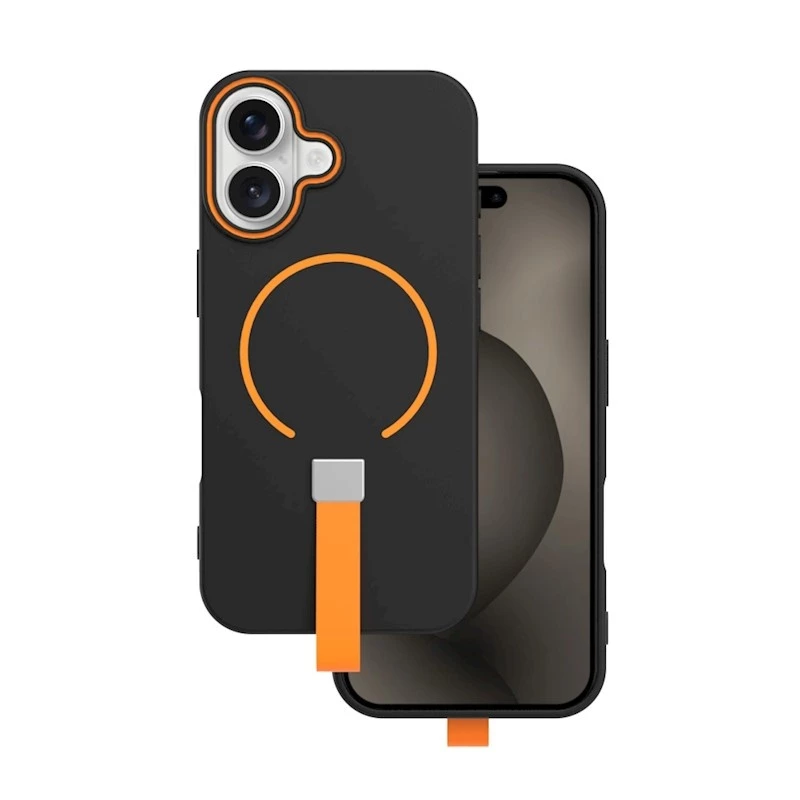 Coque LOOP STRAP MAG Samsung Galaxy A57 5G  Noir