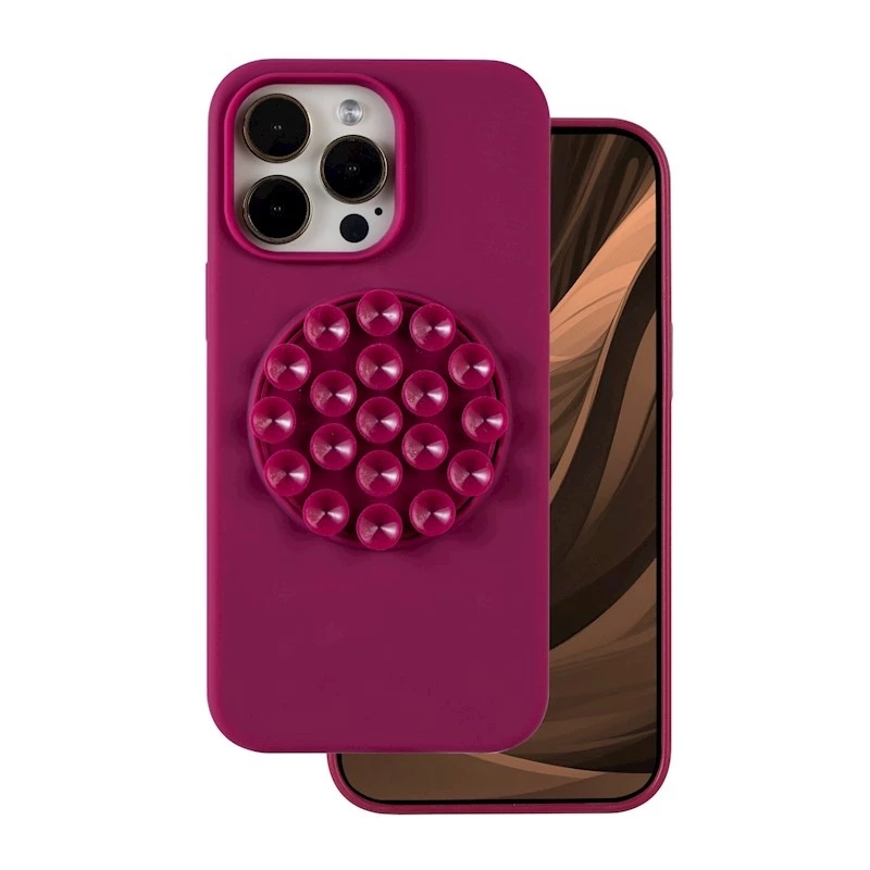 [AR0027997] STICK GRIP iPhone 17 / iPhone 18 bordeaux