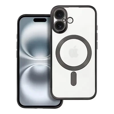 CRYSTAL EDGE MAG iPhone 17 / iPhone 18 Noir