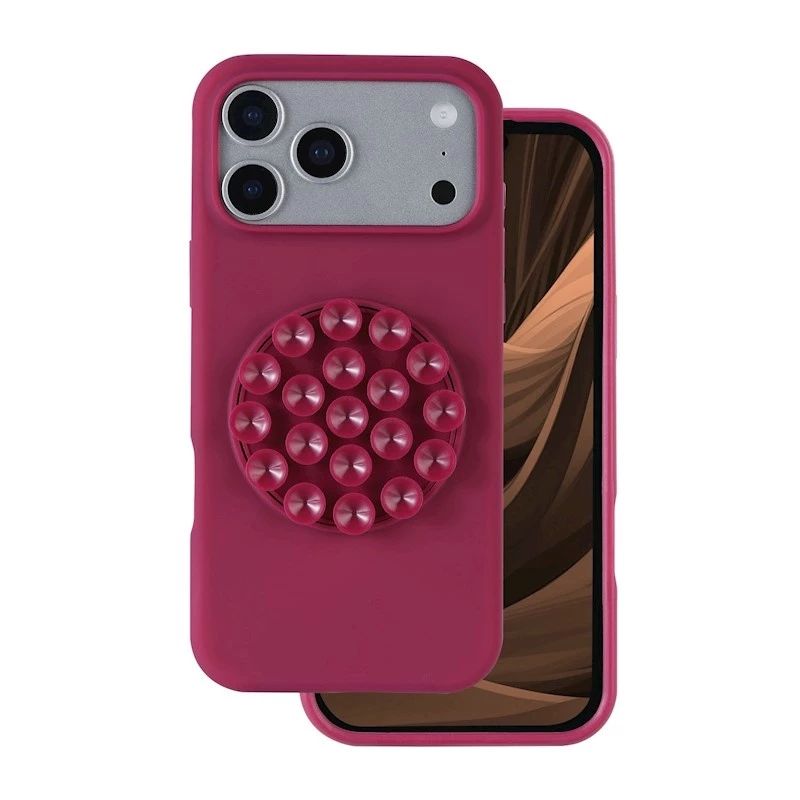 [AR0028006] STICK GRIP iPhone 17 Pro Max / iPhone 18 Pro Max bordeaux