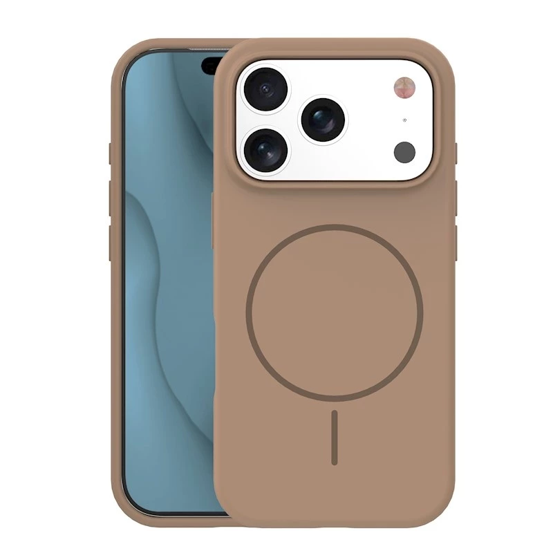 [AR0028074] THIN TOUCH MAG iPhone 17 Pro Max / iPhone 18 Pro Max marron