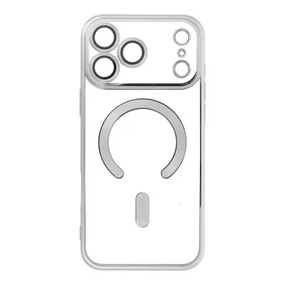 [AR0027673] CRYSTAL EDGE MAG iPhone 17 Pro Max / iPhone 18 Pro Max Argent