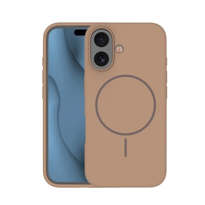 THIN TOUCH MAG iPhone 16 Marron