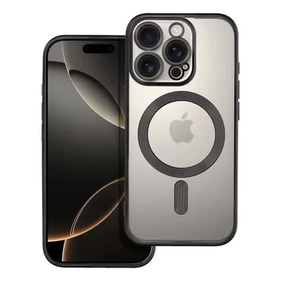 [AR0027642] CRYSTAL EDGE MAG iPhone 16 Pro Max noir