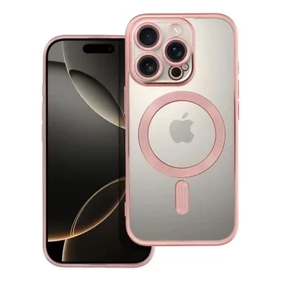 CRYSTAL EDGE MAG iPhone 16 Pro Max Rose-or
