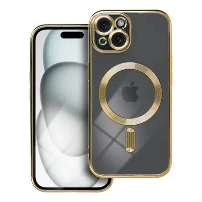 CRYSTAL EDGE MAG iPhone 15 Or