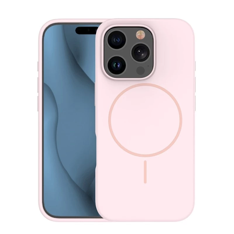 THIN TOUCH MAG iPhone 15 Rose