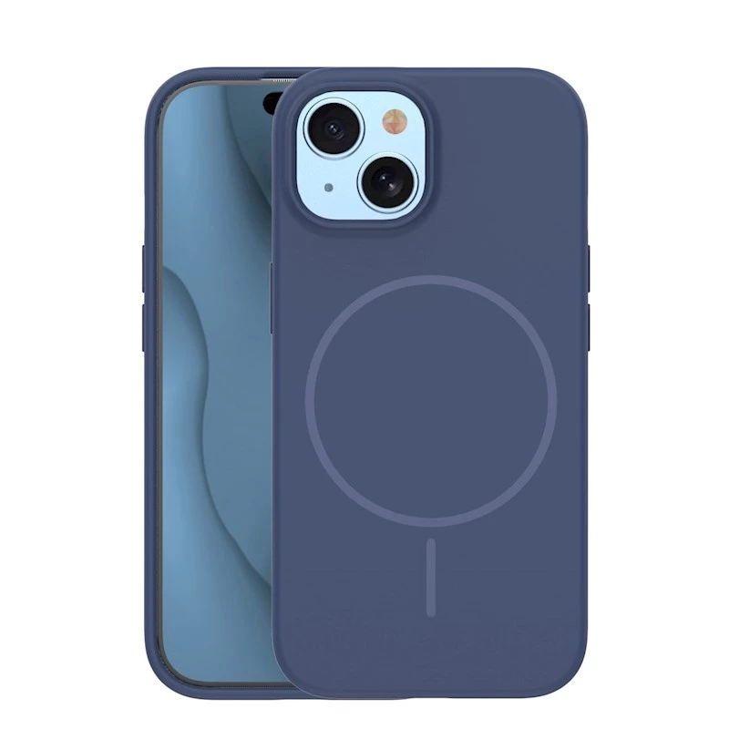 THIN TOUCH MAG iPhone 15 Bleu