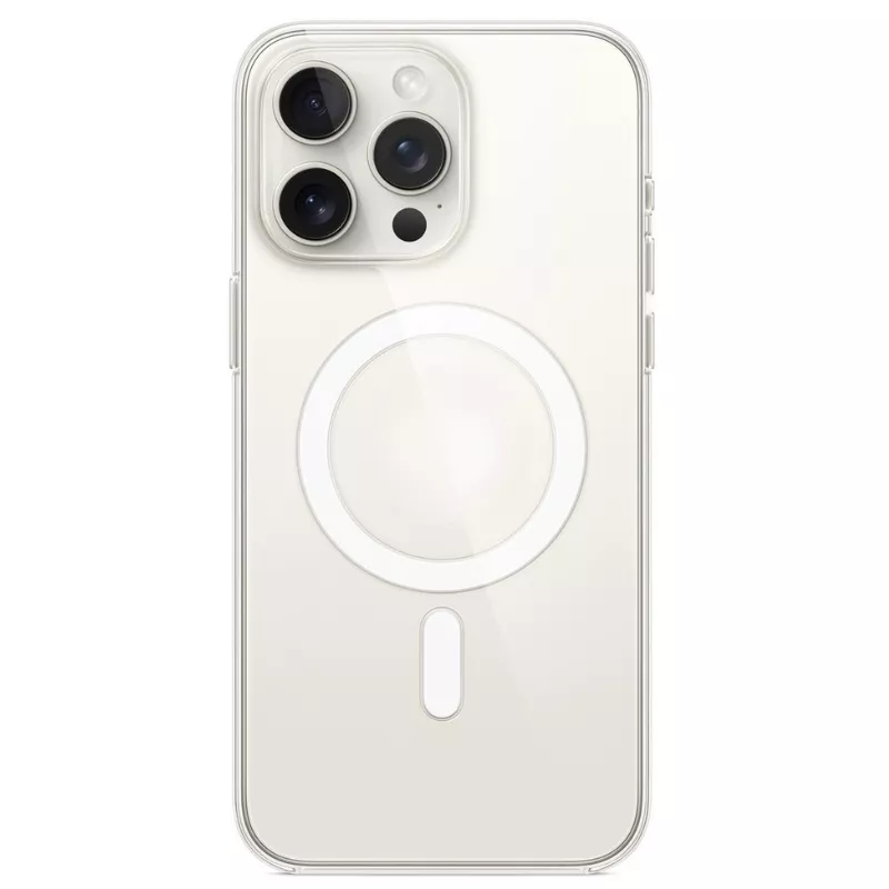CLEAR MAG iPhone 15 Pro Max