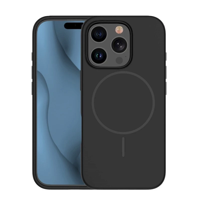THIN TOUCH MAG iPhone 15 Pro Max Noir