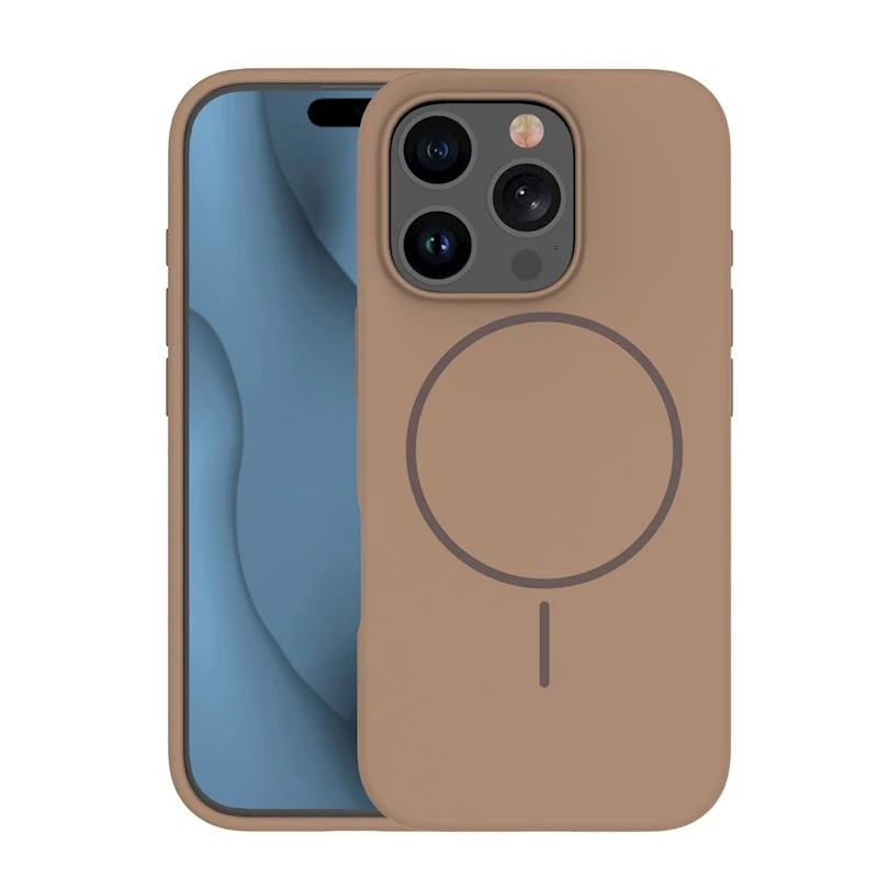 [AR0028033] THIN TOUCH MAG iPhone 15 Pro Max Marron