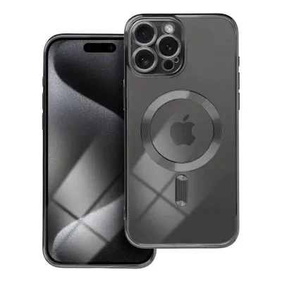 [AR0027617] CRYSTAL EDGE MAG iPhone 15 Pro Max Noir