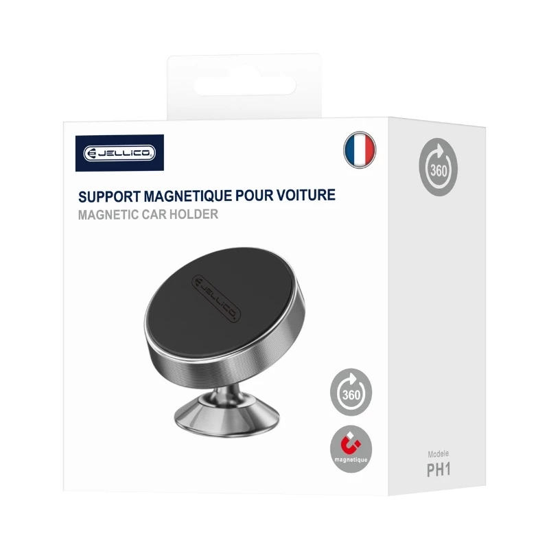 [AR0025237] Support voiture magnétique JELLICO PH1
