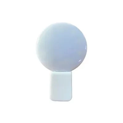 Anneau lumineux LED pour selfies avec téléphone MINI Q Blanc