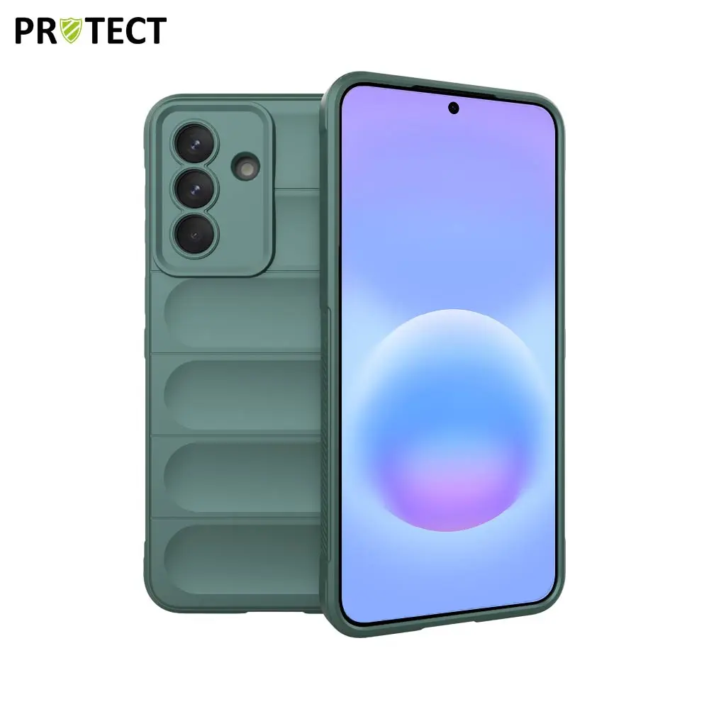 Coque PROTECT Samsung Galaxy A57 5G/A576 Vert Foncé