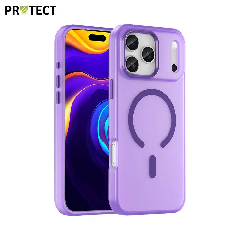 PROTECT iPhone 17 Pro Violet Foncé