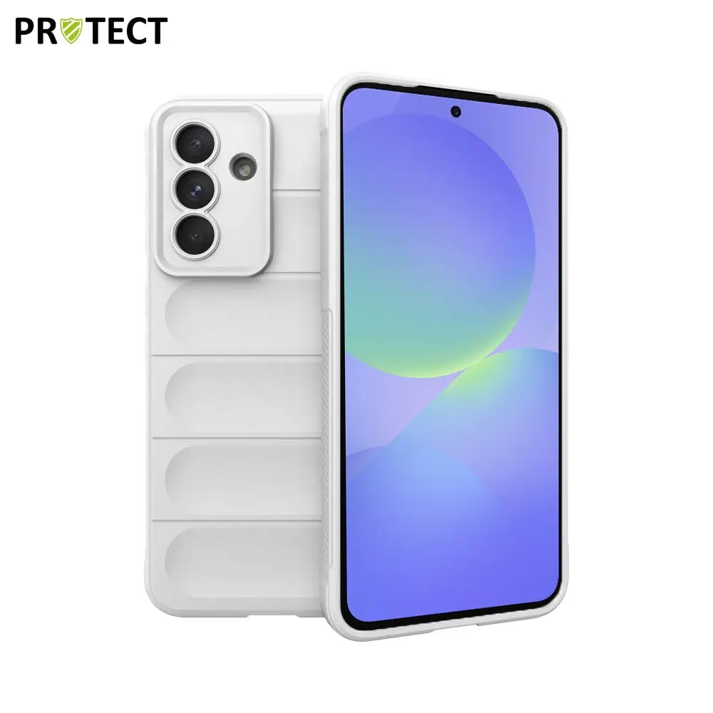 Coque PROTECT Samsung Galaxy A36/A56 Blanc