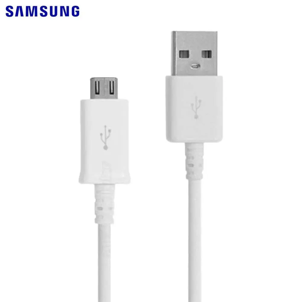 Câble Data USB vers Micro USB Samsung  1m Bulk Blanc