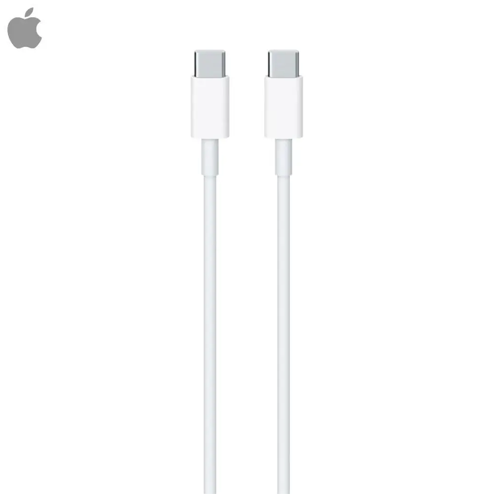 Câble Data USB-C vers USB-C Apple MLL82ZM/A 60W 2m Bulk Blanc