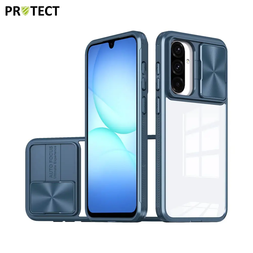 Coque PROTECT Samsung Galaxy A16/A17 Bleu Marine
