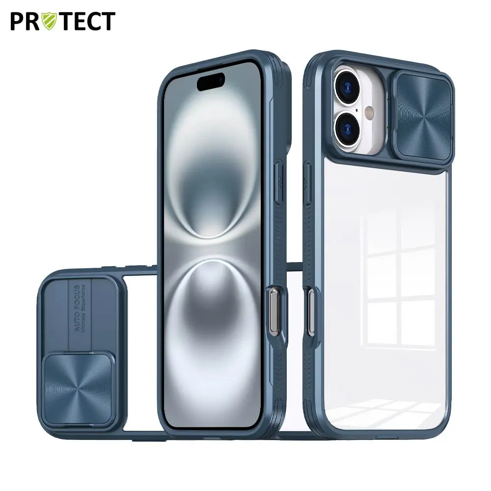 PROTECT iPhone 16 Pro Bleu Marine