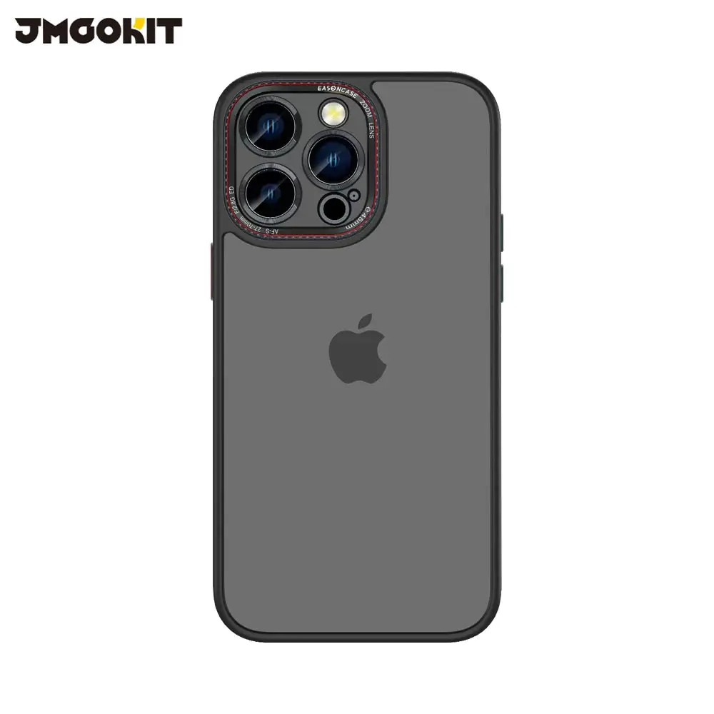 Canon Lens iPhone 15 Pro Noir