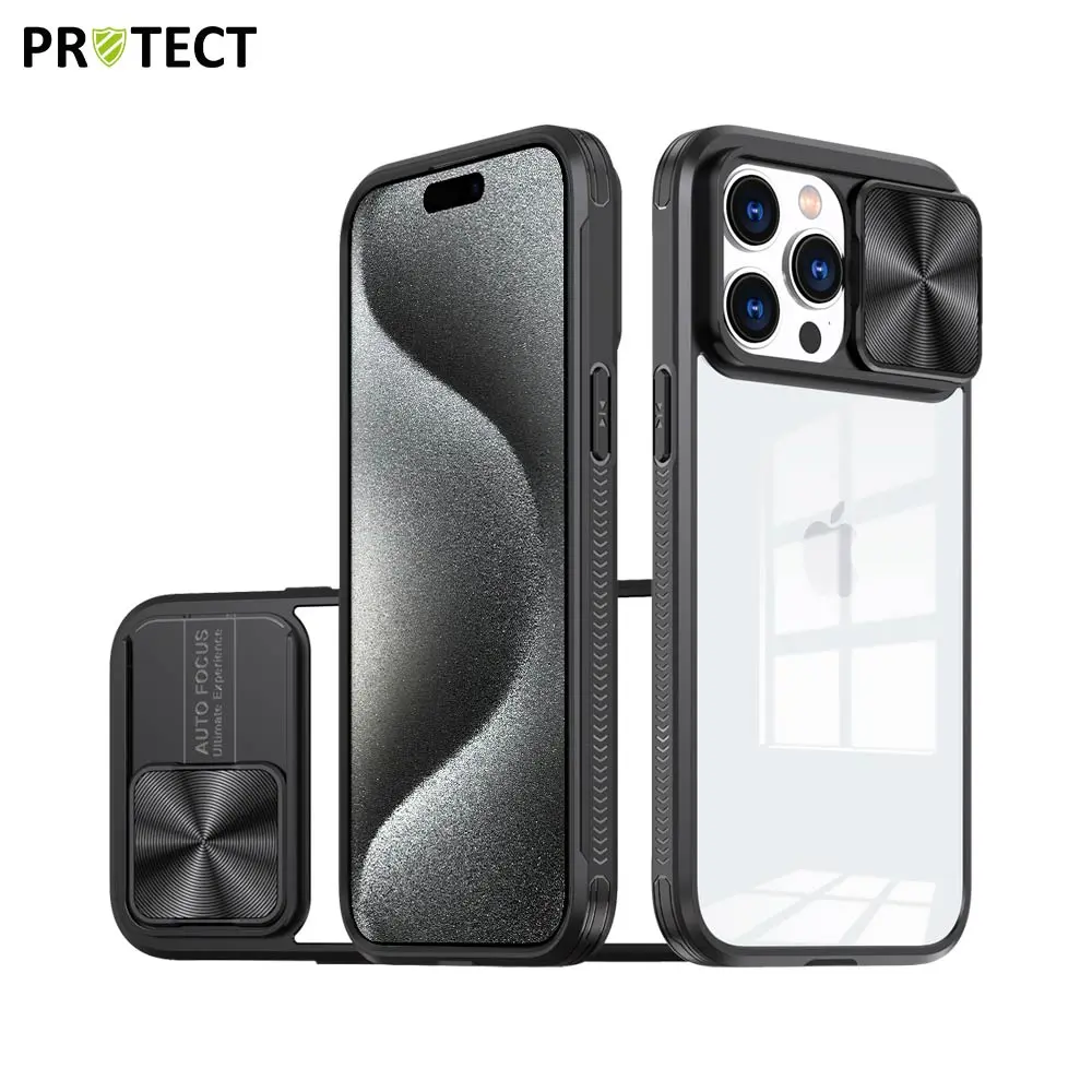 PROTECT iPhone 15 Pro Noir