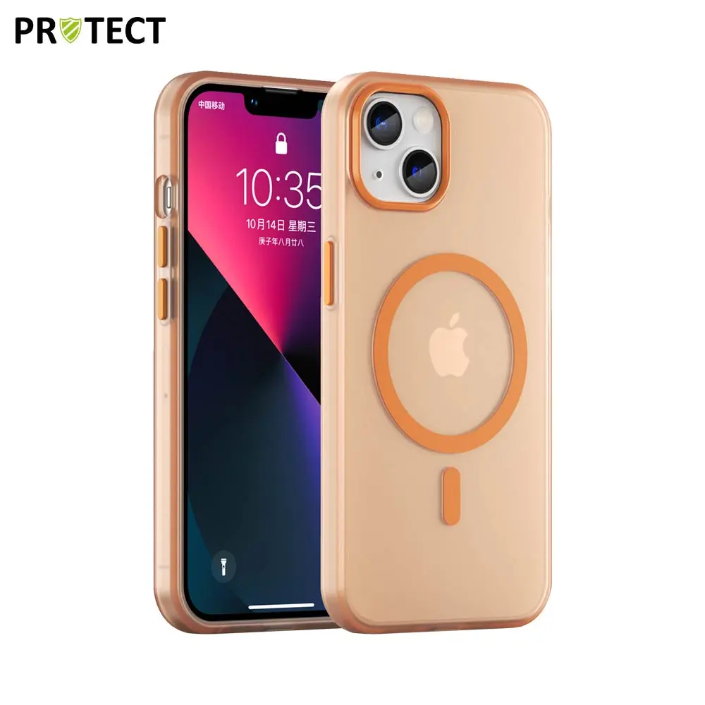 PROTECT iPhone 15 Orange