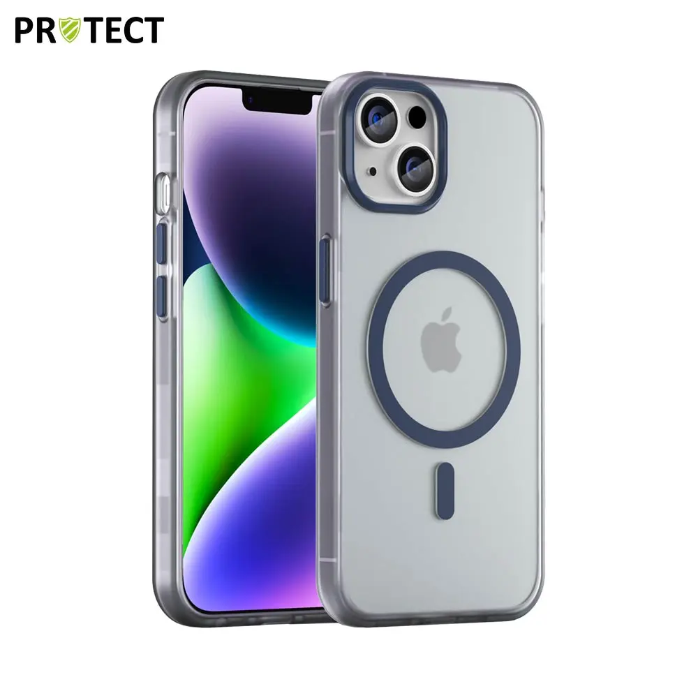 PROTECT iPhone 14 Bleu Marine