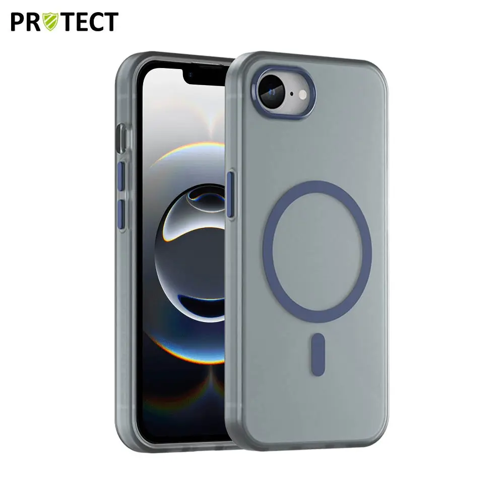 PROTECT iPhone 16e/iPhone 17e Bleu Marine